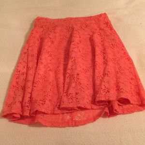 Coral Skirt